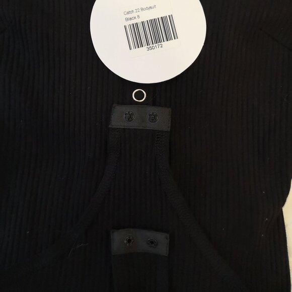 NWT Princess Polly Catch 22 Ribbed Bodysuit - Picture 4 of 5